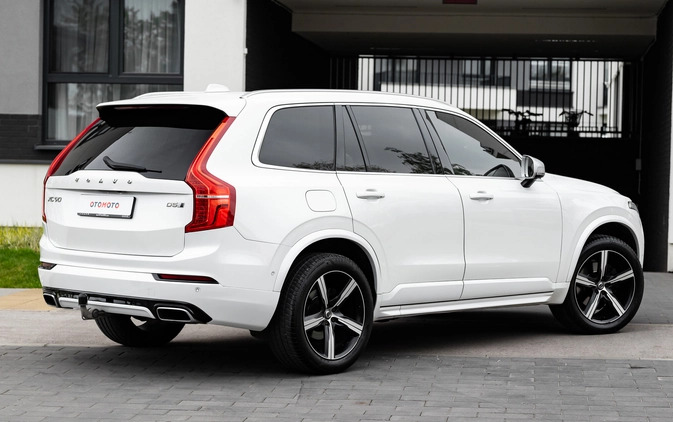 Volvo XC 90 cena 129900 przebieg: 220000, rok produkcji 2015 z Sędziszów małe 781